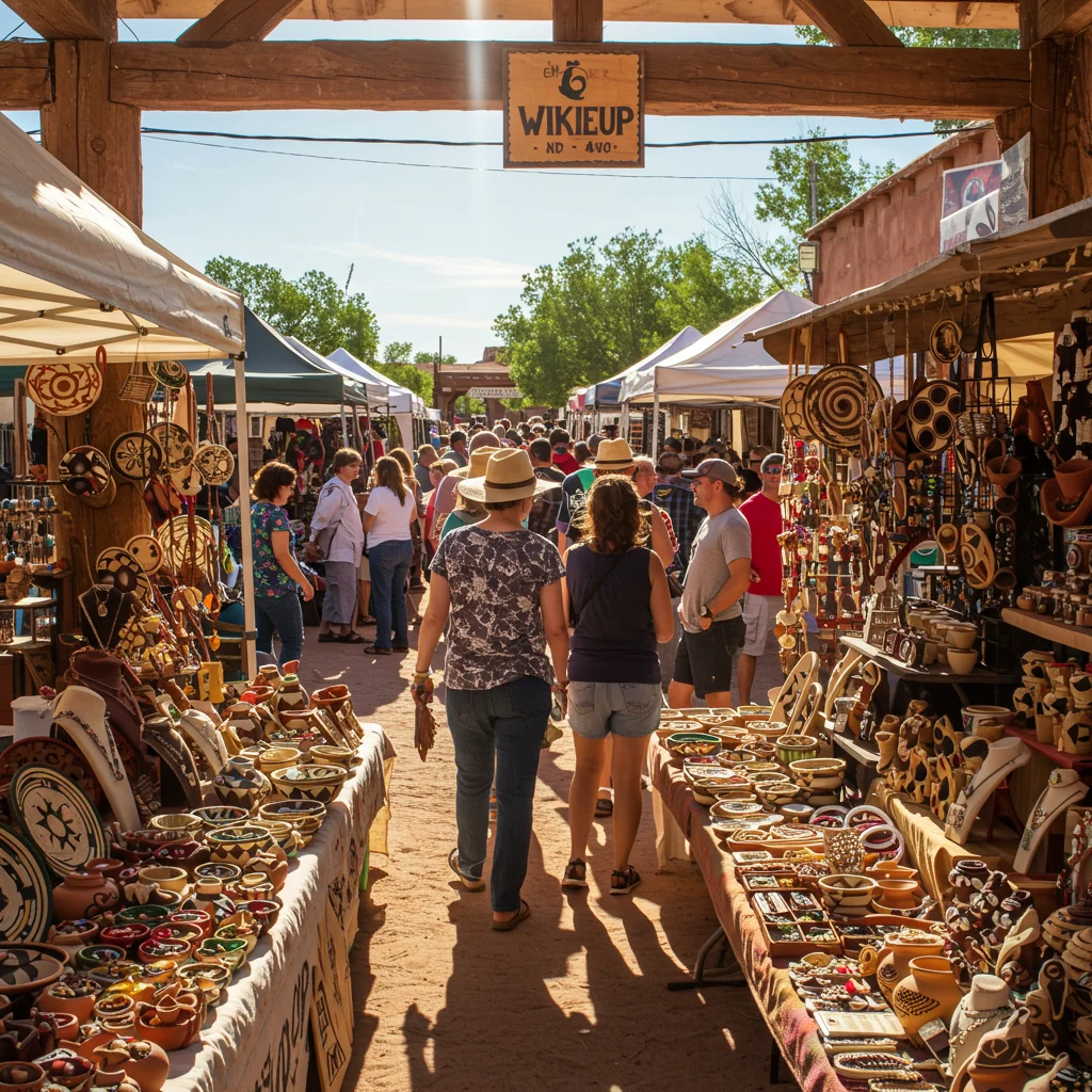 Shopping in Wikieup: Souvenirs and Local Goods