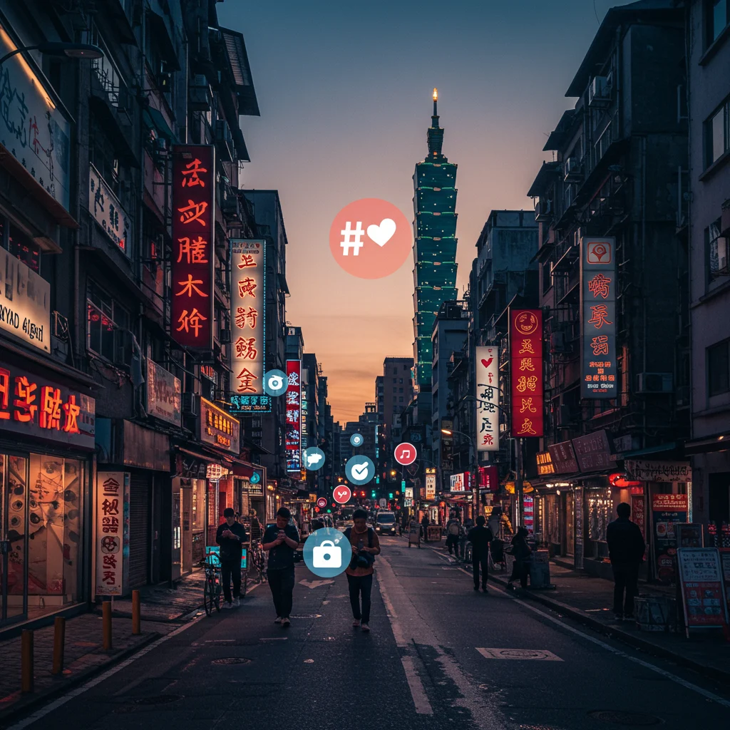 Social Media Buzz: Taipei Tokyo’s Online Presence
