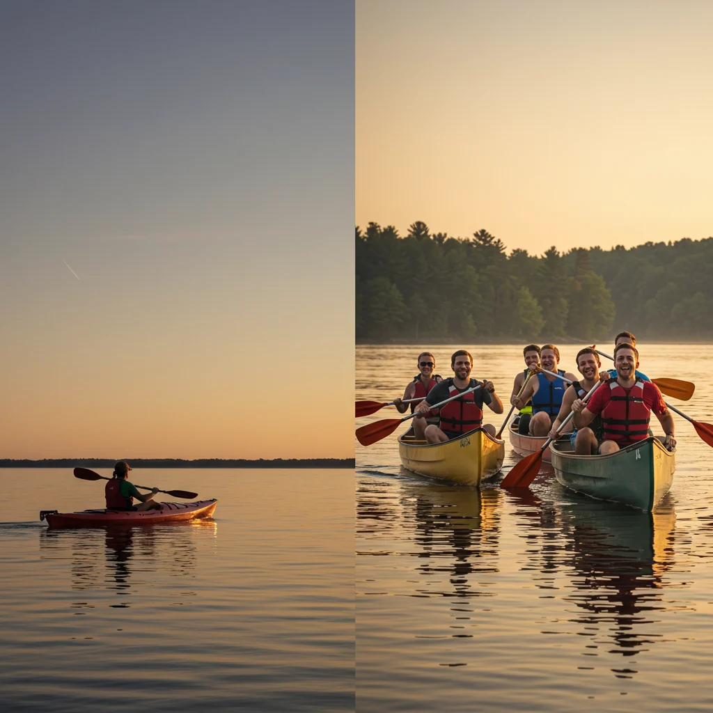Solo vs. Group Paddling: Which is Better?