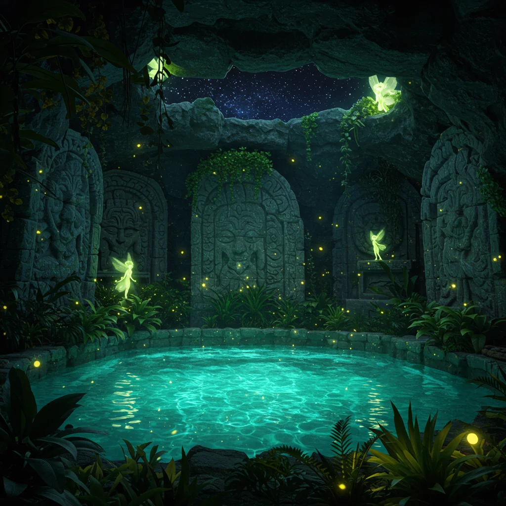 Stories and Legends Behind Famous Grotto Pools