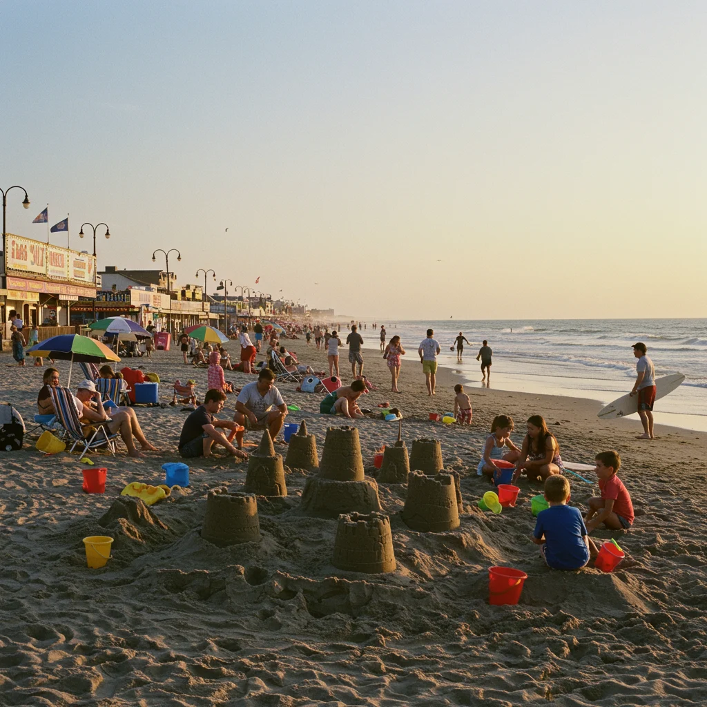 Summary: Making the Most of Your Wildwood Beach Vacation
