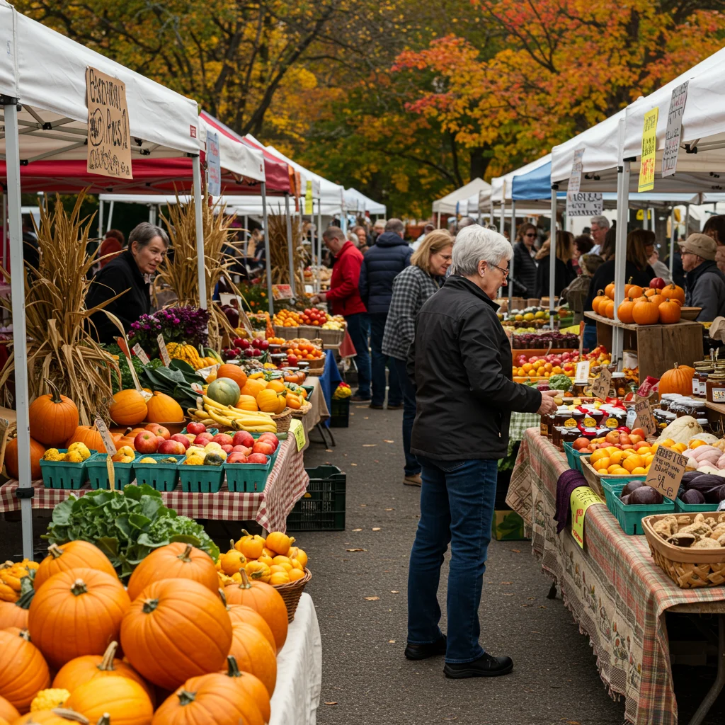 Supporting Local: Danielson’s Farmer’s Markets and Shops