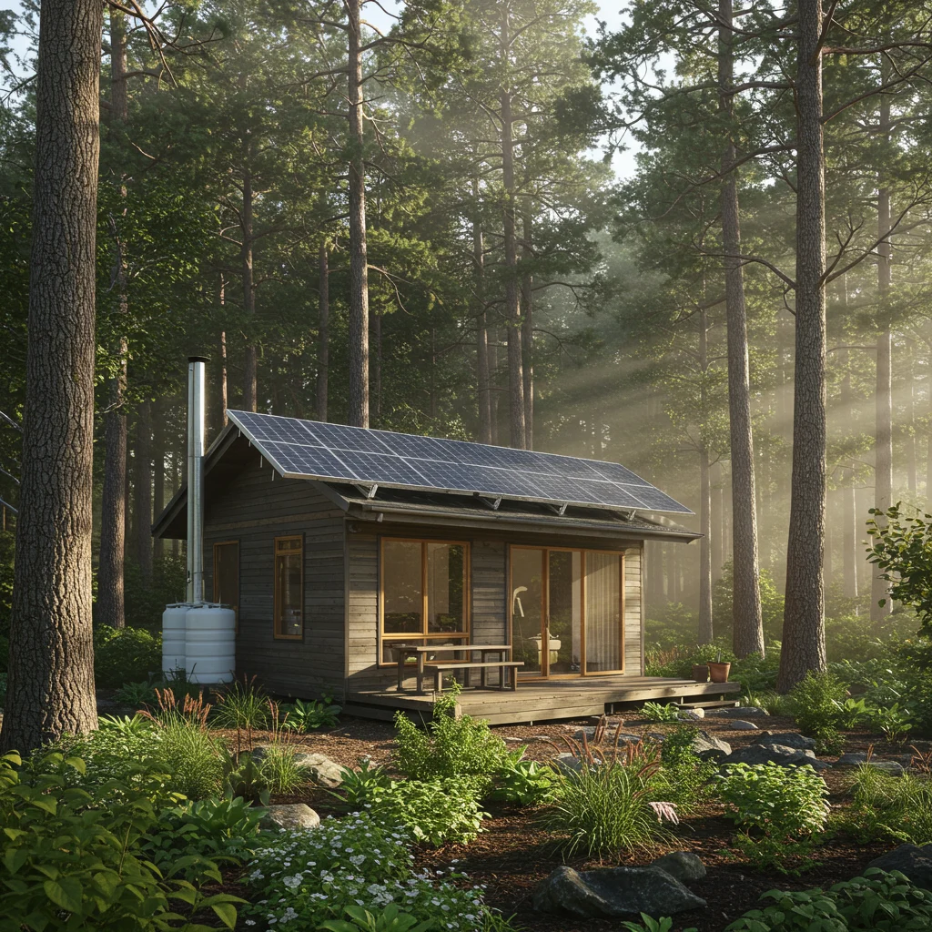 Sustainability Initiatives at Badger Den Cabin Retreat
