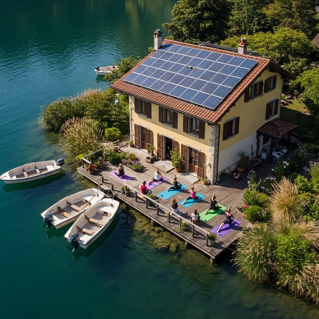 Sustainability Initiatives at Villas by the Lake