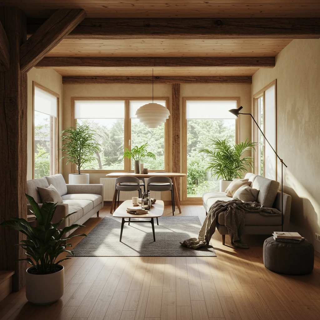 Sustainable and Eco-Friendly Rustic Modern Design