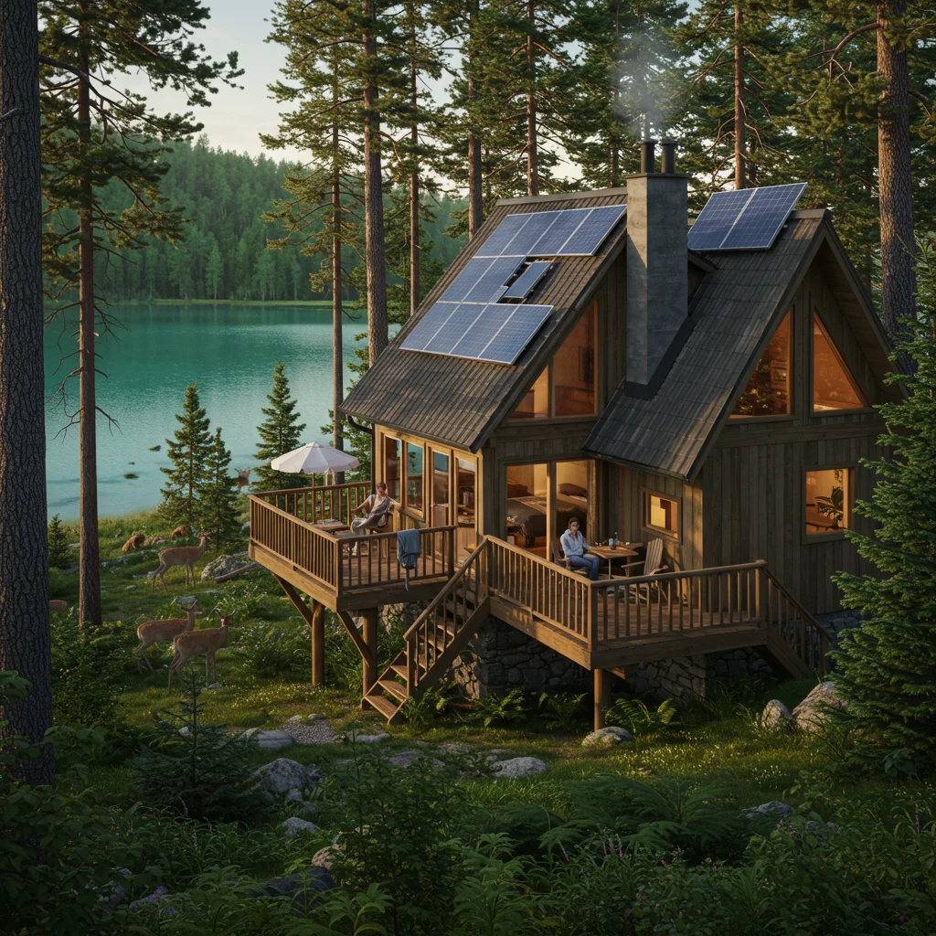 Sustainable Hotels with Eco-Friendly Scenic Experiences