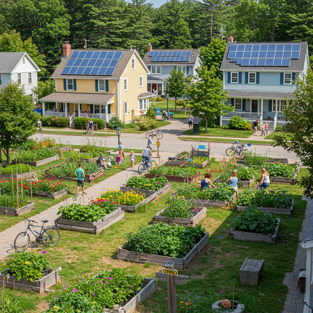 Sustainable Living in Danielson
