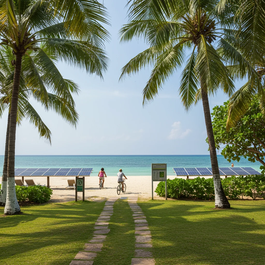 Sustainable Travel: Eco-Friendly Practices at The Palms