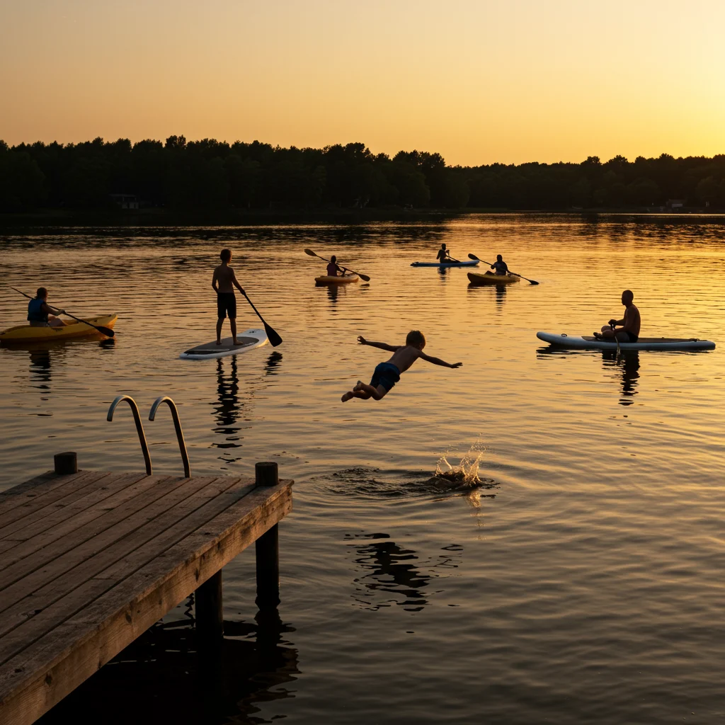 Swimming and Water Recreation