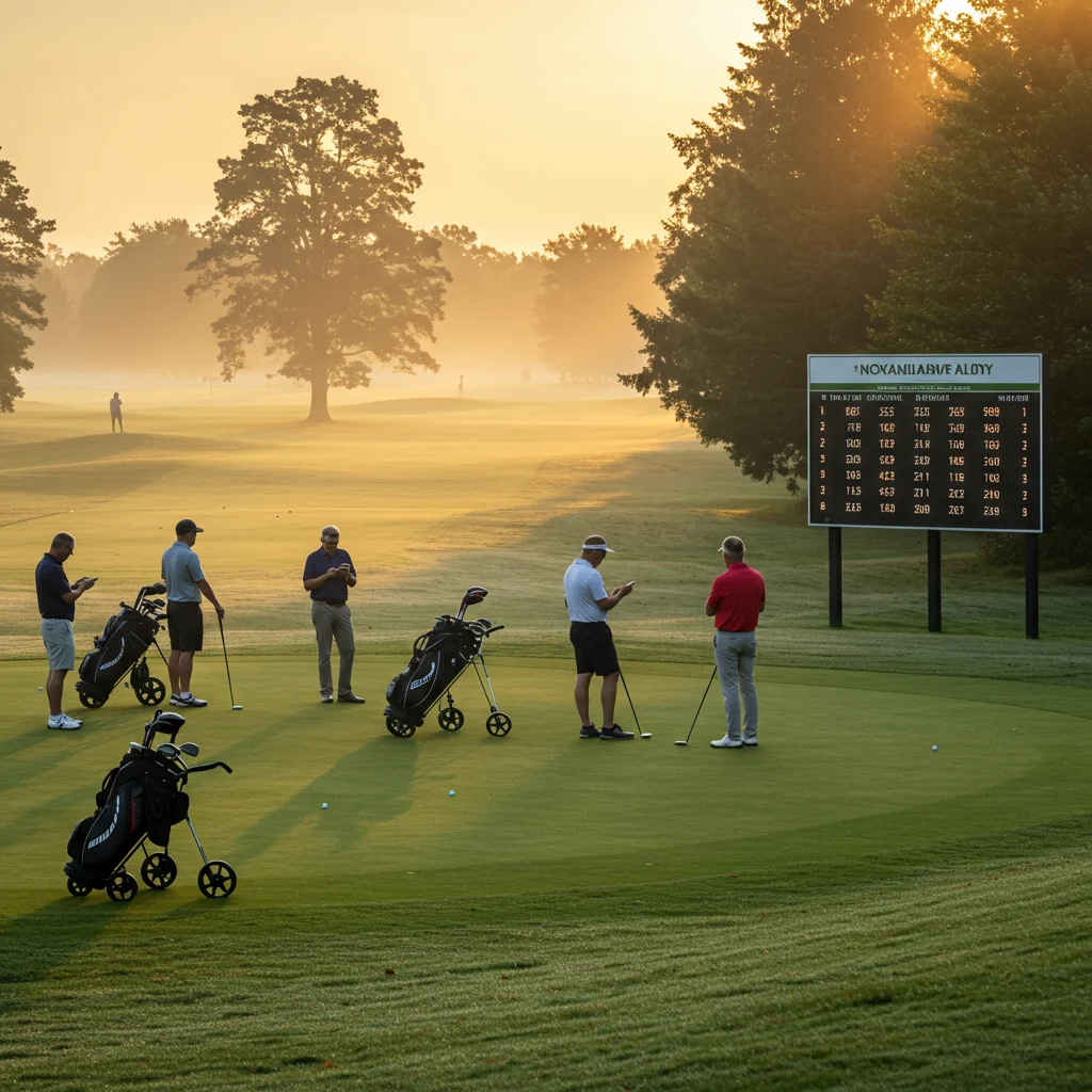 Tee Time Booking and Availability