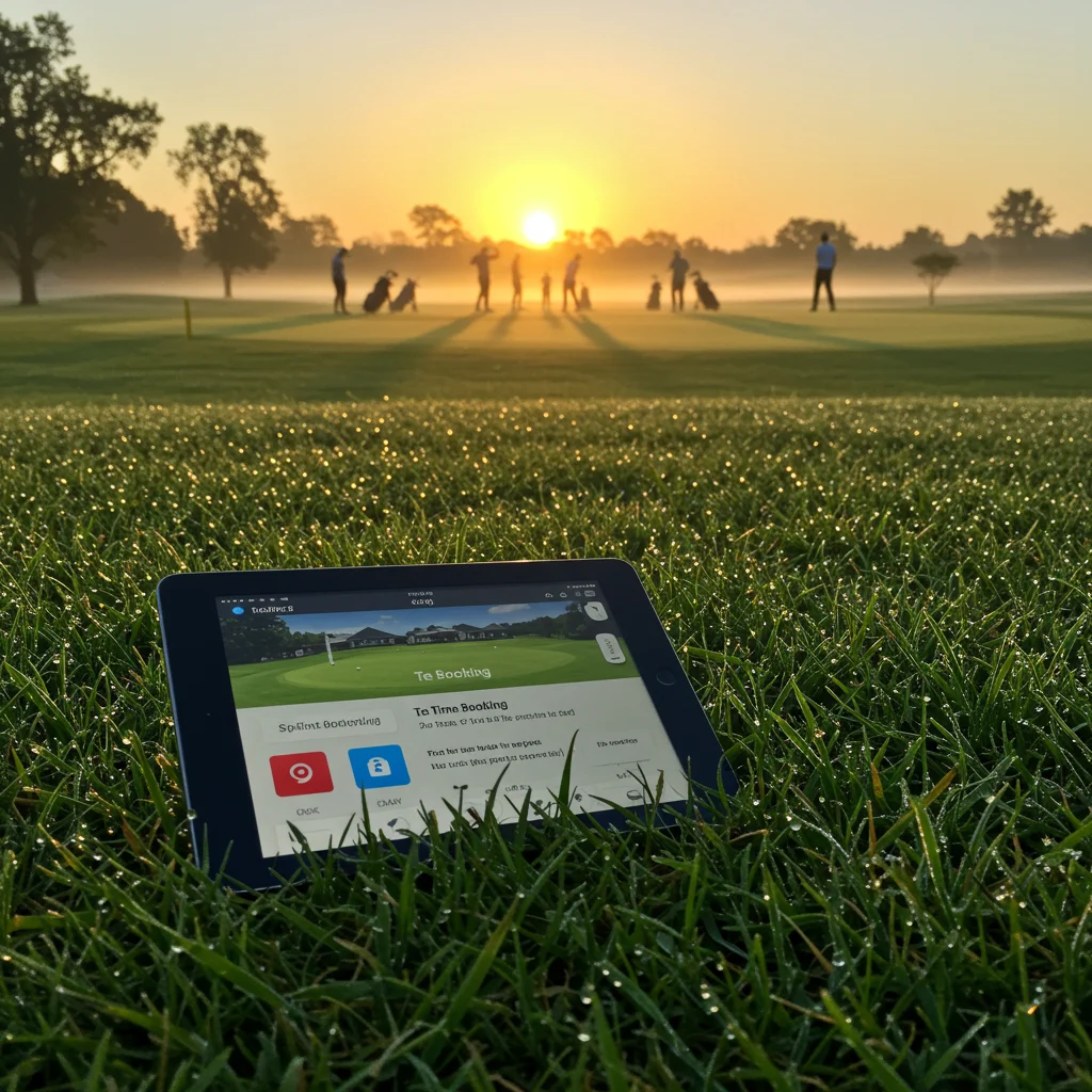 Tee Time Booking and Availability
