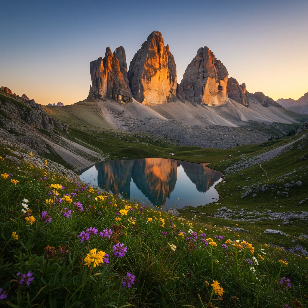 The Allure of the Dolomites