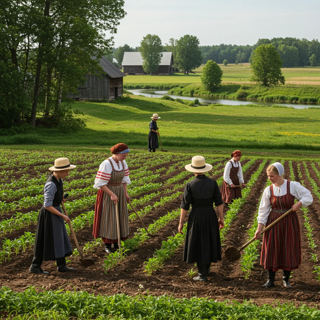 The Amish Influence in Baltic