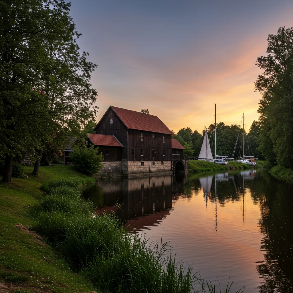 The Baltic Mill: A Local Landmark