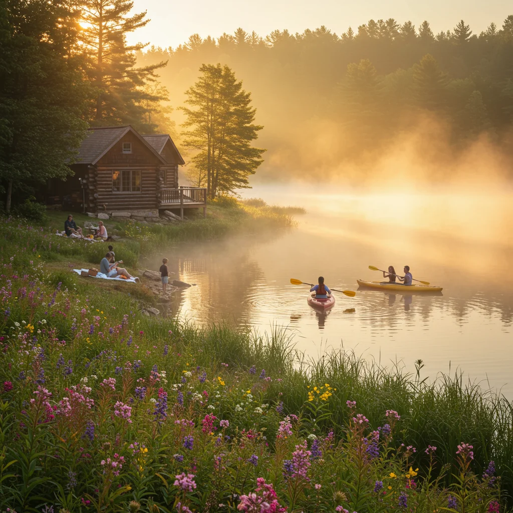 The Benefits of Living by the Lake