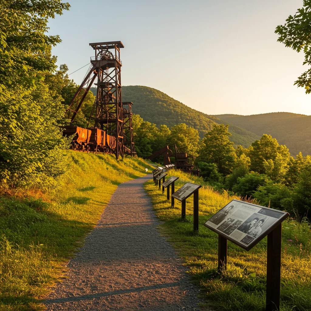 The Coal Heritage Trail: A Journey Through History