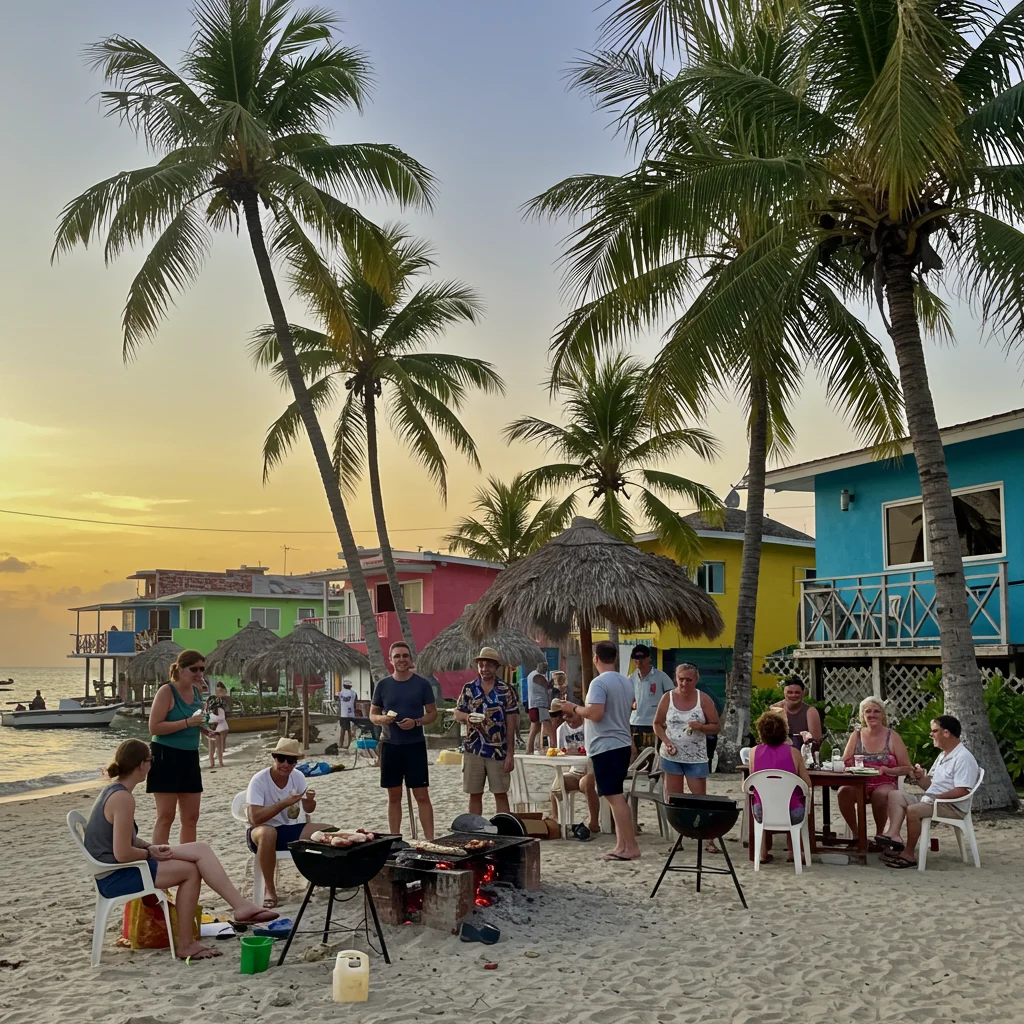 The Expat Community in Chelem