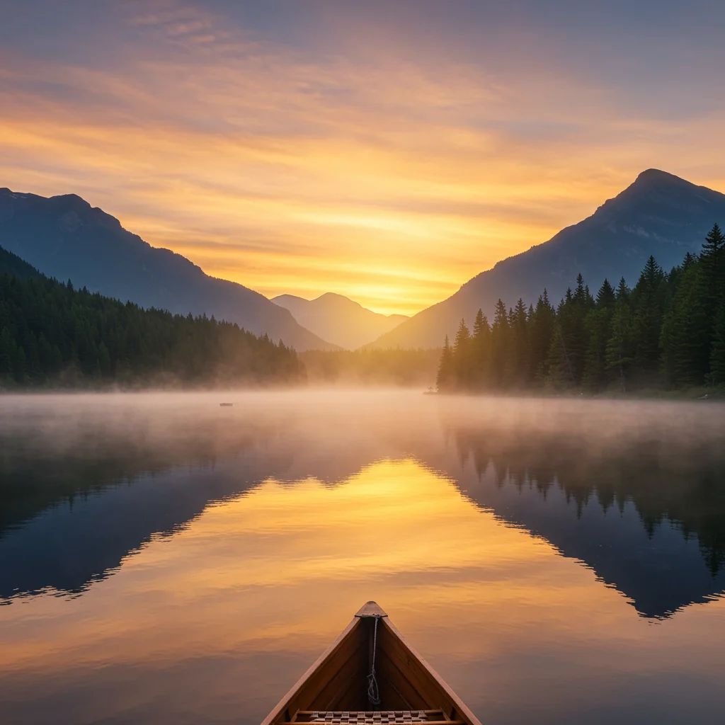 The Natural Beauty of Lake Leamon