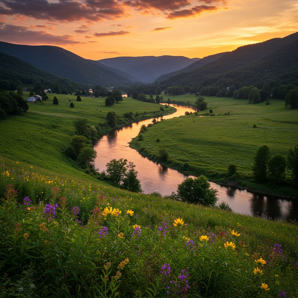 The Natural Beauty of Mullens