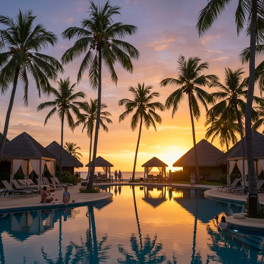 The Palms: Accommodation Options