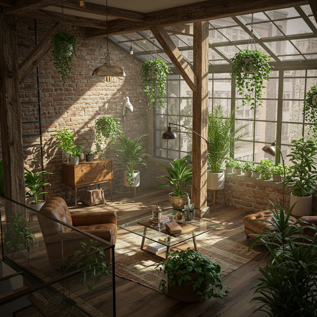 The Rise of Rustic Modern Design in Urban Living
