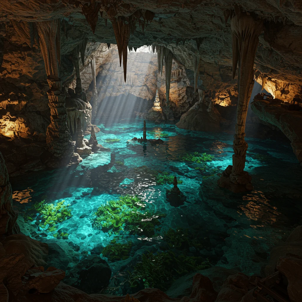 The Science Behind Grotto Pool Formations