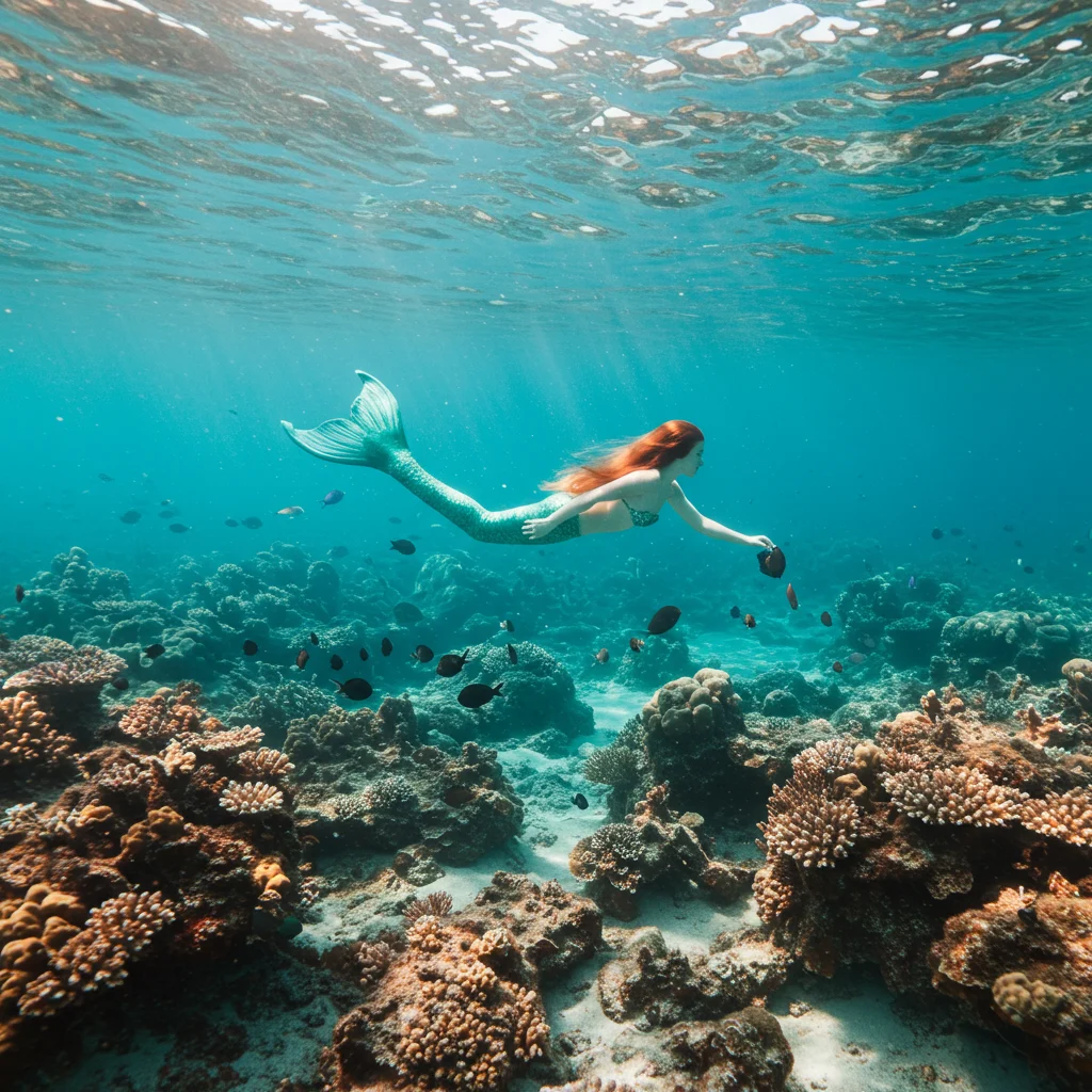 The Story Behind Naked Mermaid