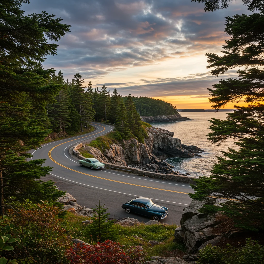 Tips for Navigating Maine’s Coastal Roads