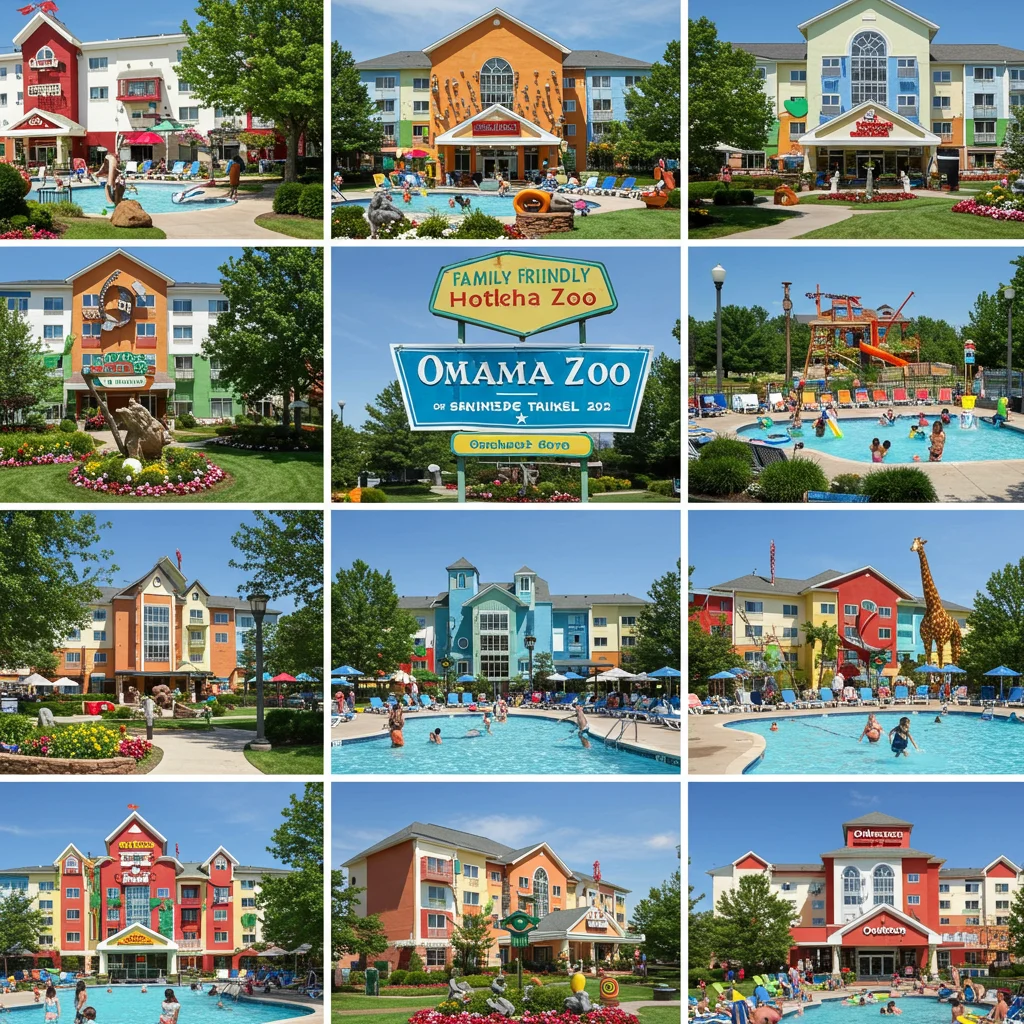 Top 10 Family-Friendly Hotels Near Omaha Zoo