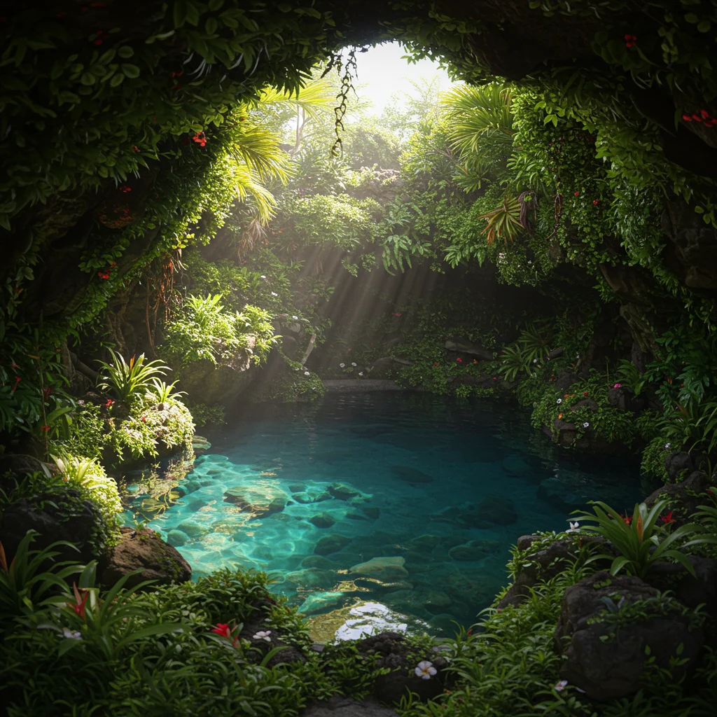 Top 10 Secret Grotto Pool Escapes Globally