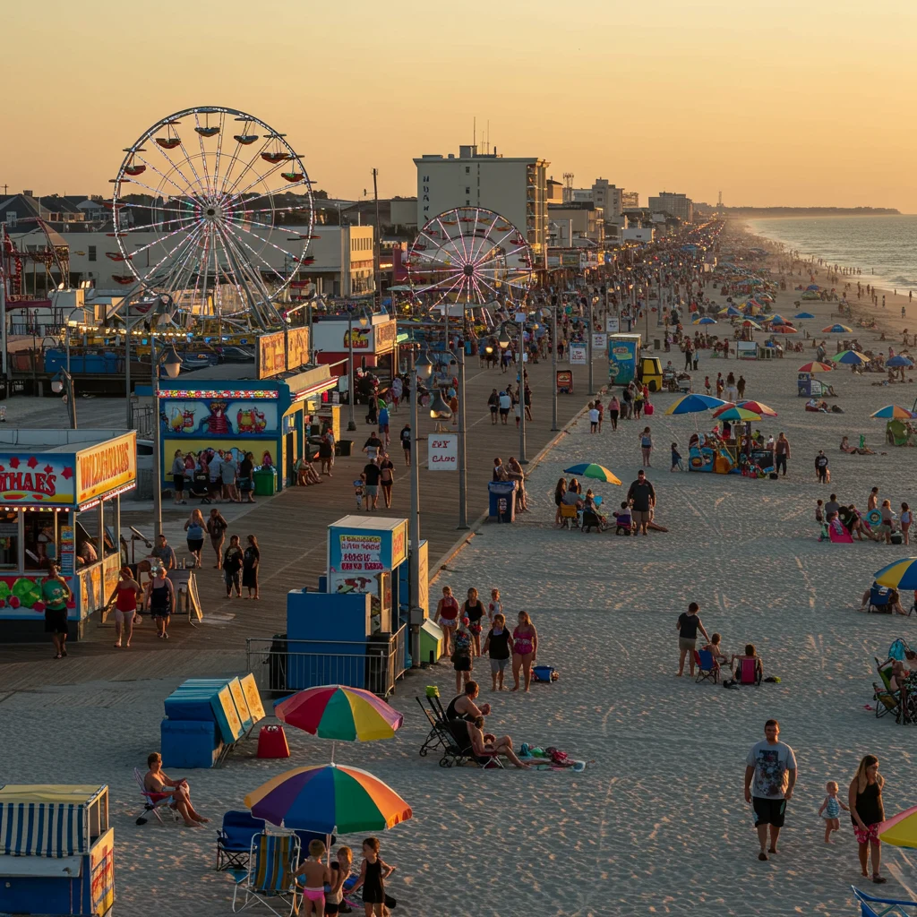 Top Attractions Near Wildwood Rentals