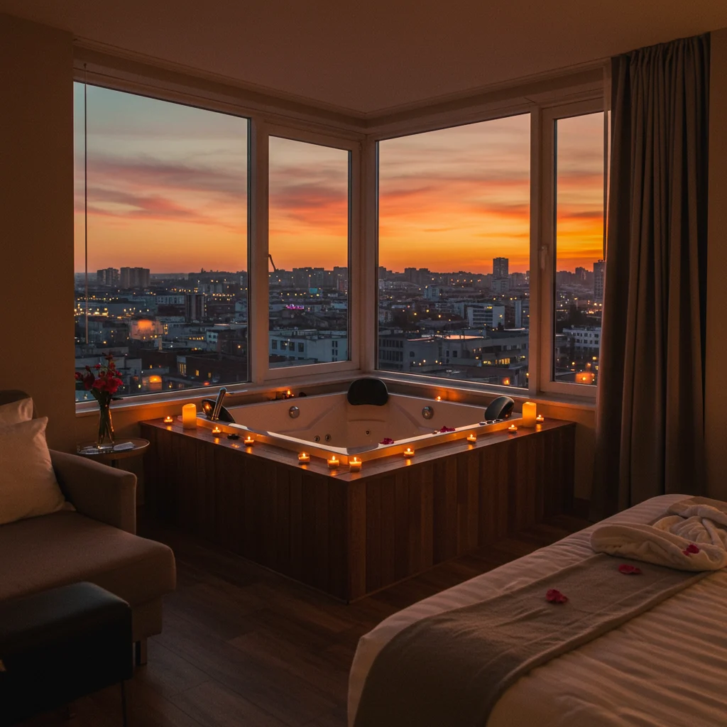 Top destinos para hoteles con jacuzzi cerca