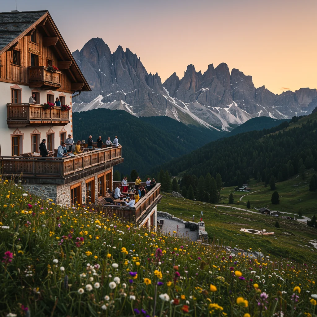 Top Dolomites Hotels with Unmatched Mountain Vistas
