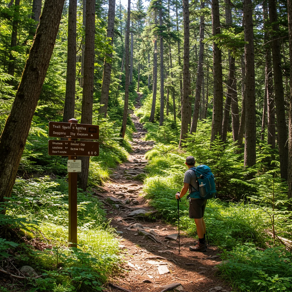 Trail Difficulty: What to Expect