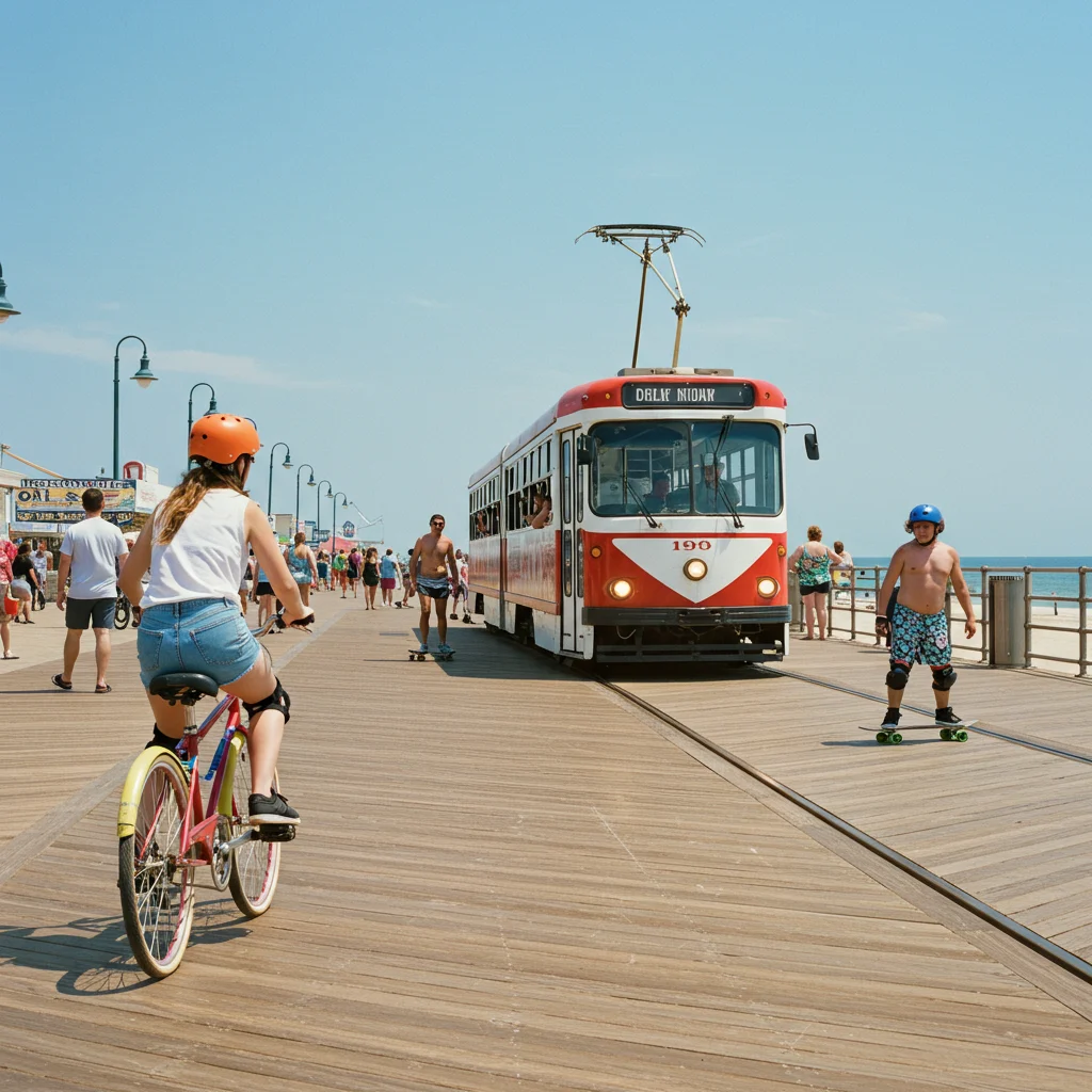 Transportation and Getting Around Wildwood