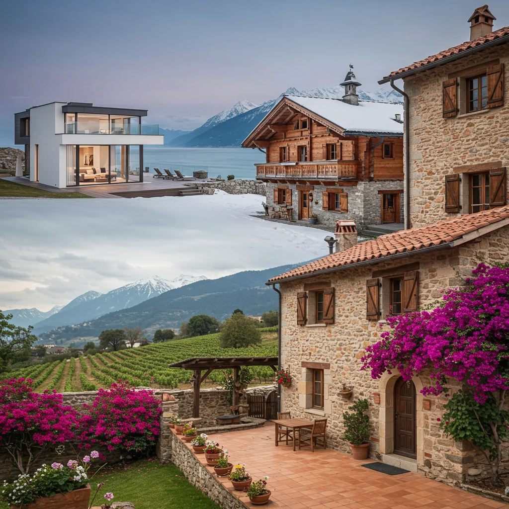 Types of Villas Available