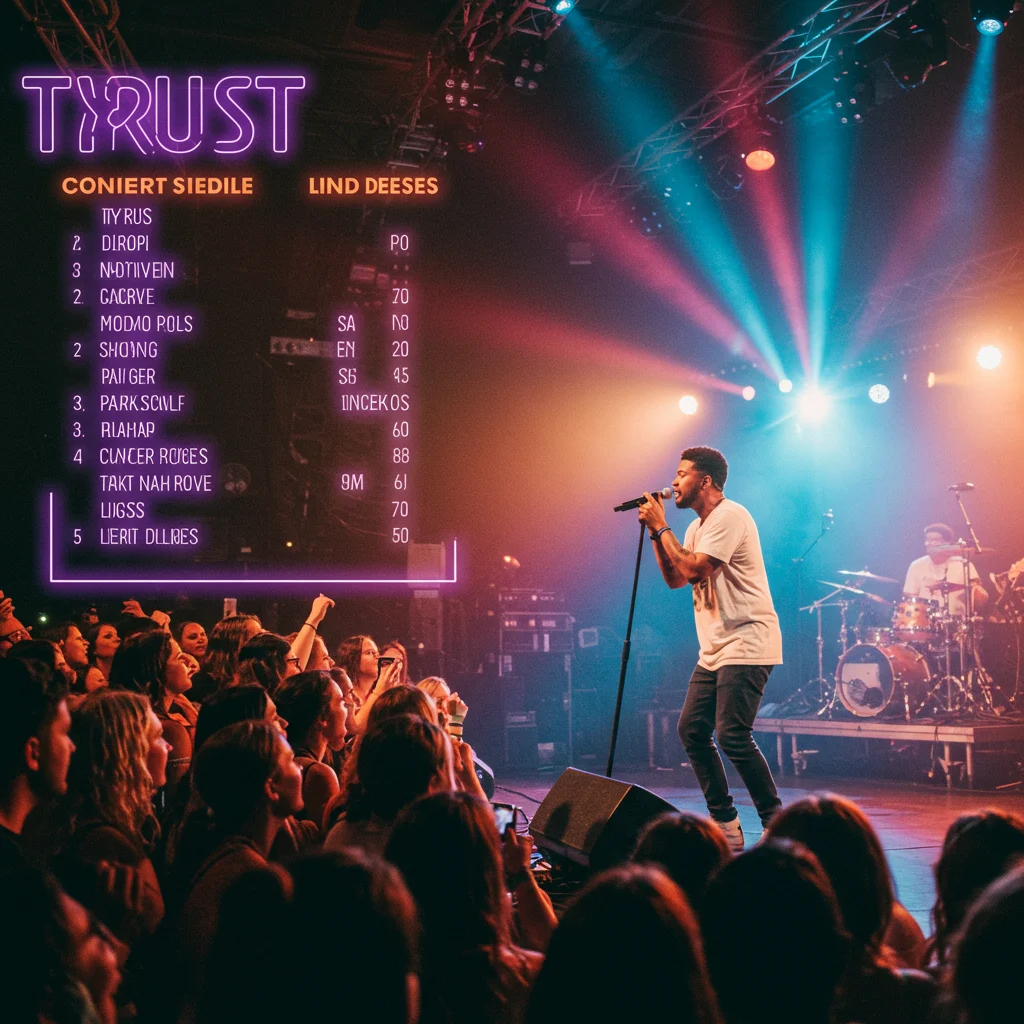 Tyrus Tour Setlist: What Songs or Segments Can You Expect?
