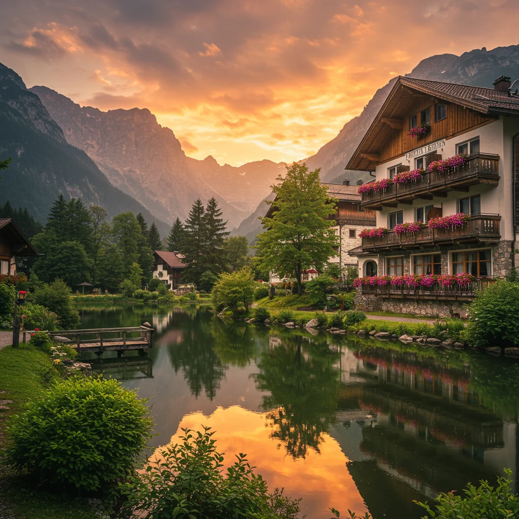 Unique Boutique Hotels with Stunning Scenery