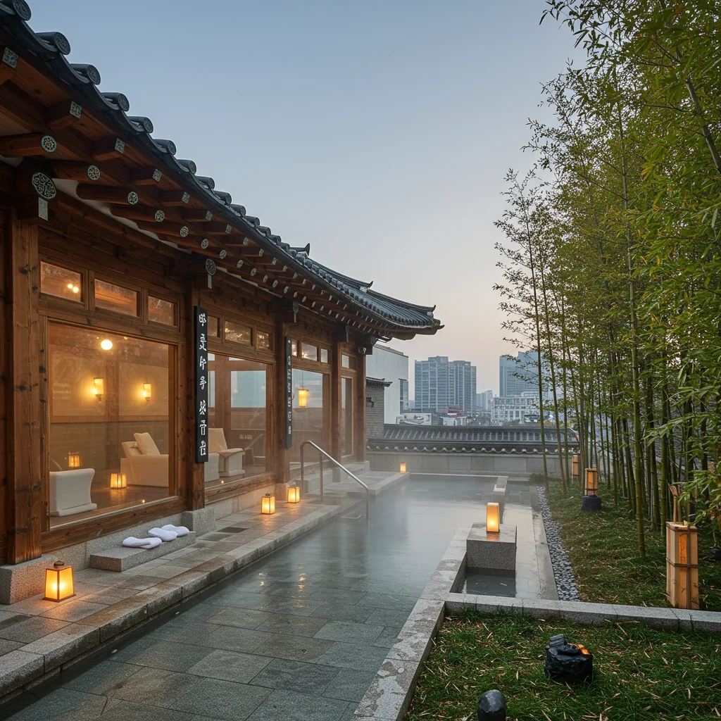 Unique Features in Seoul Spas