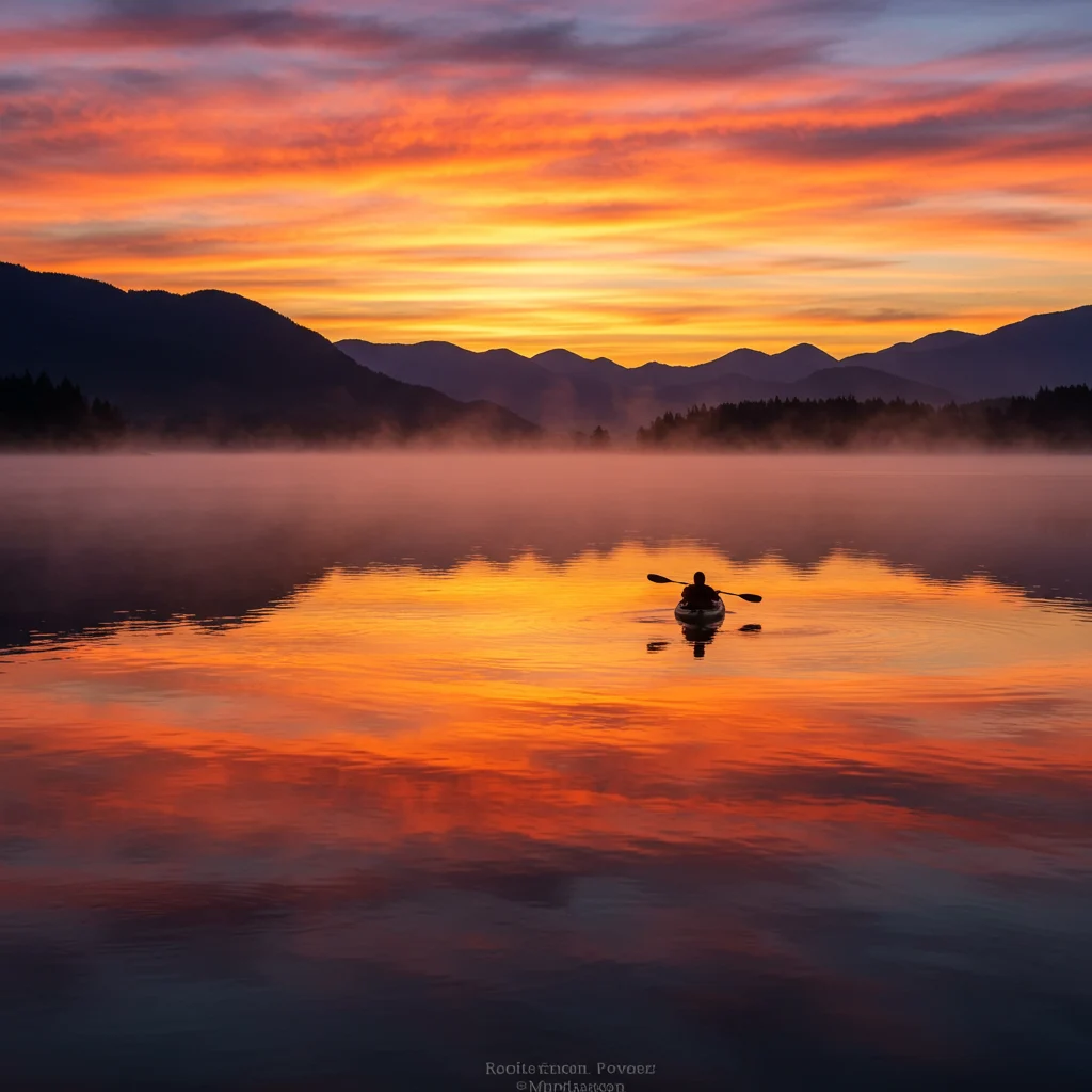 Unmatched Lake Views