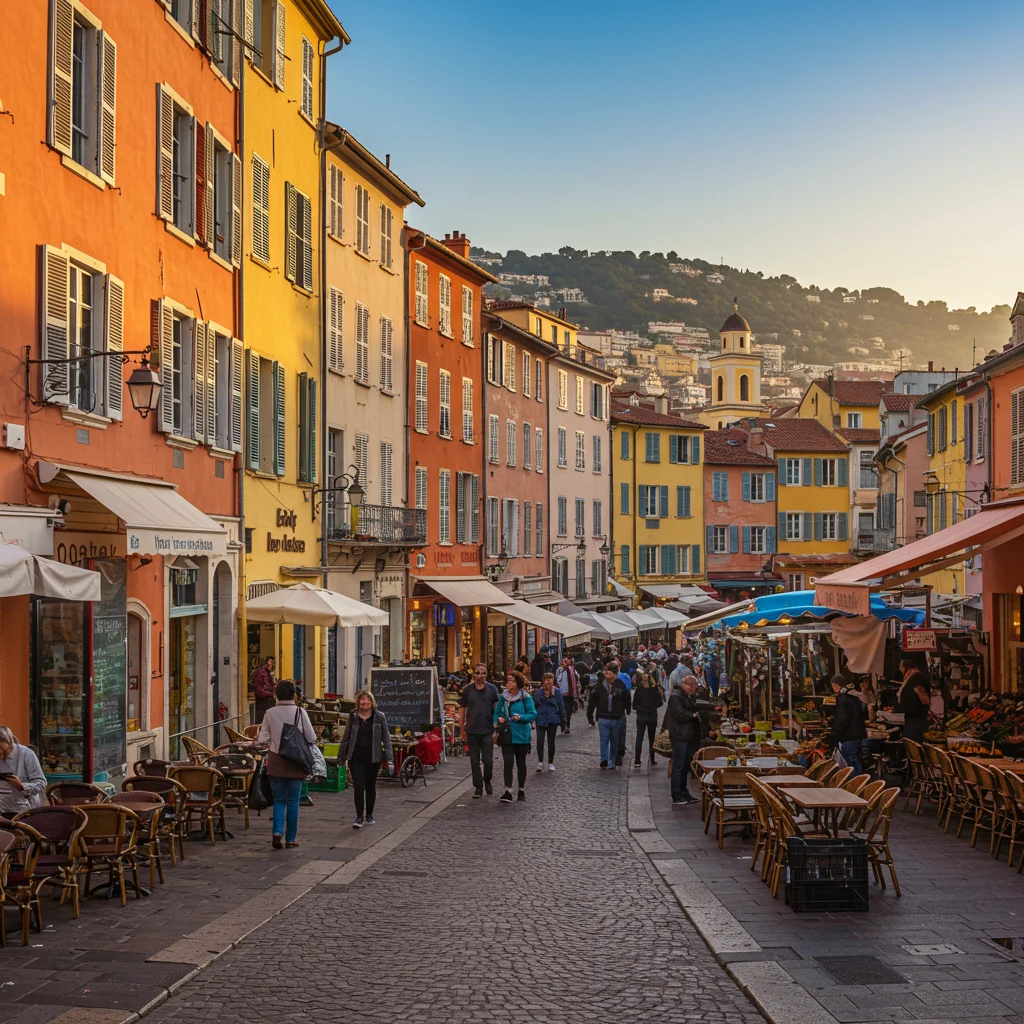 Vieux Nice (Old Town): Where History Meets Vibrancy