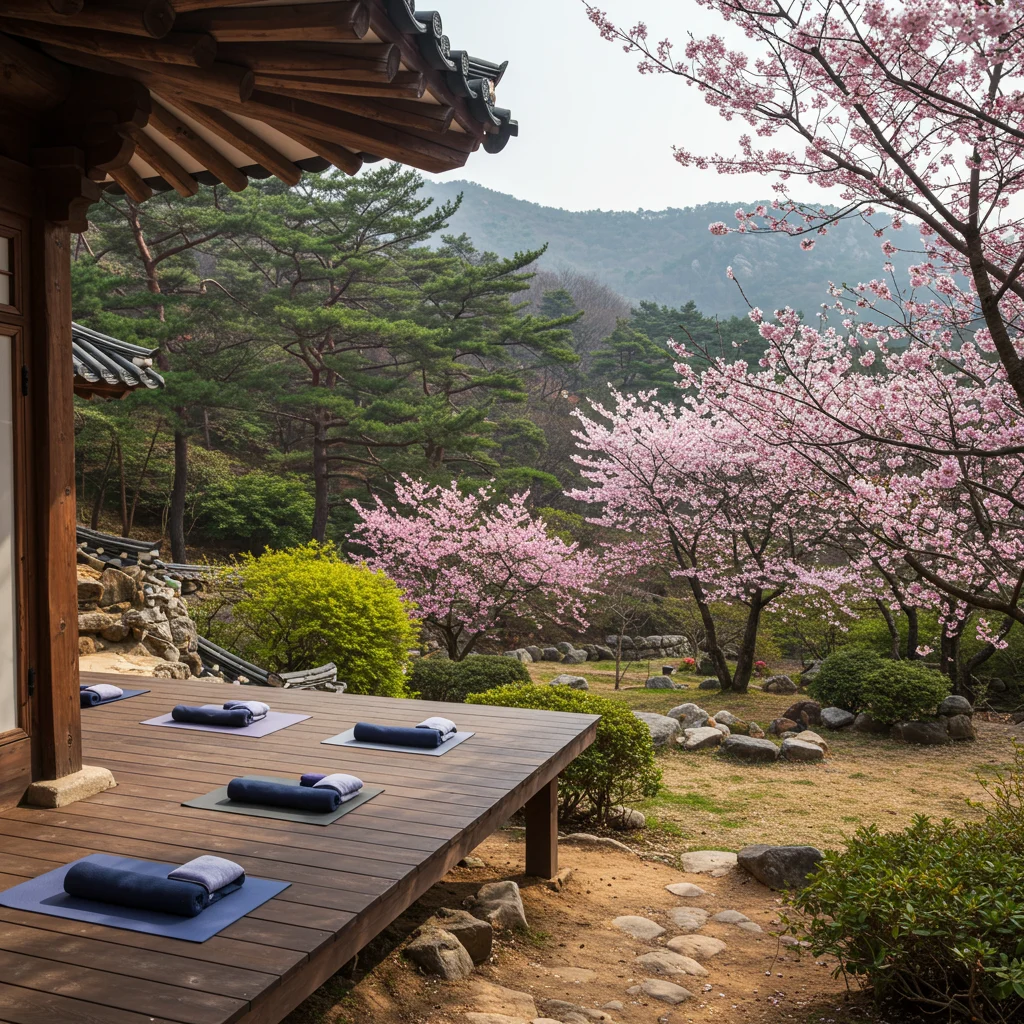 Wellness Retreats Near Seoul