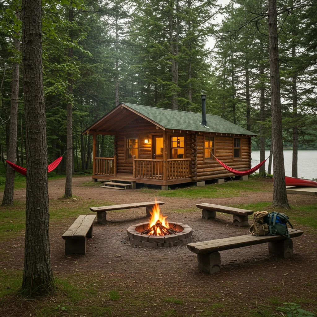 What Activities Are Available at Badger Den Cabin Retreat?