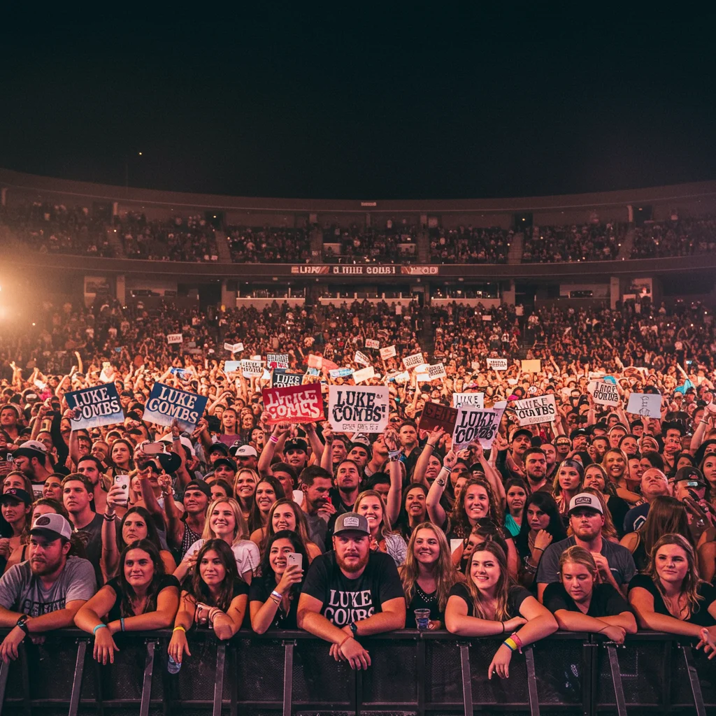 What Are Fans Saying About Luke Combs Live?