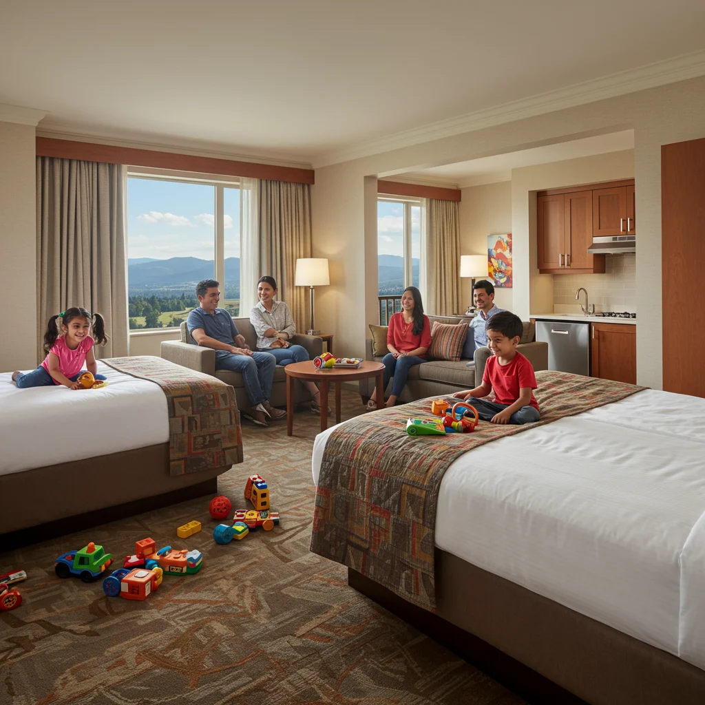 What Are the Best Hotels for Large Families or Groups?