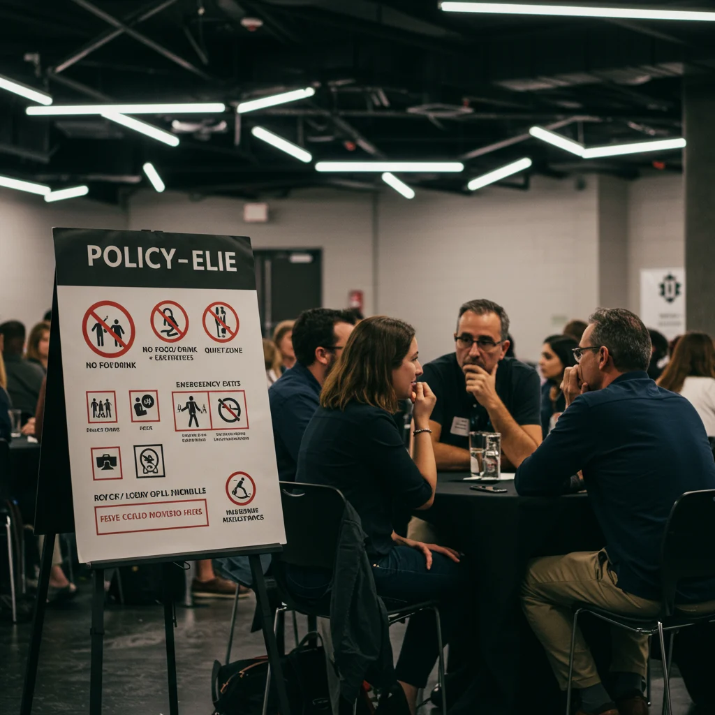 What Are the Venue Policies and Rules?