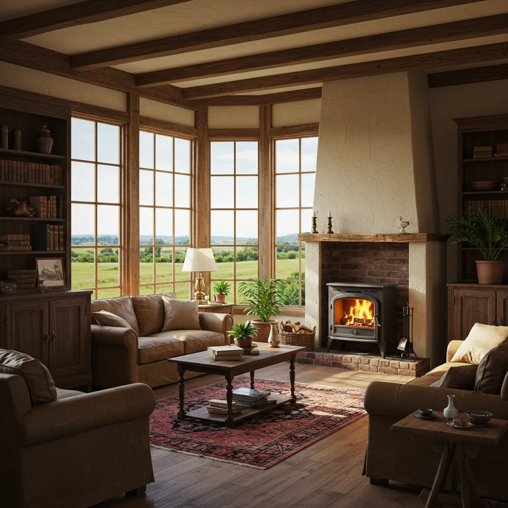 What Defines a Farmhouse Apartment?