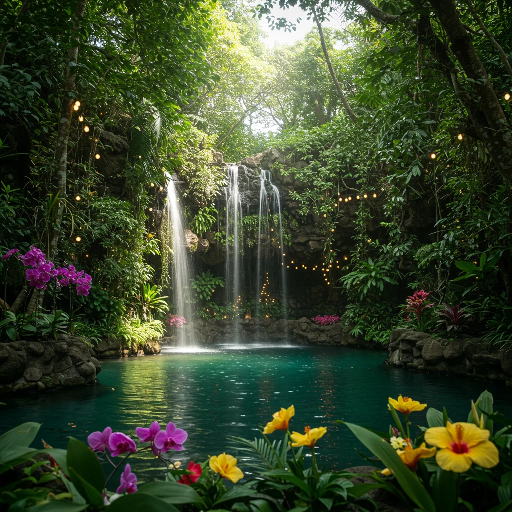 What Defines a Grotto Pool Escape?