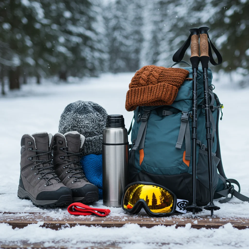 What Gear Do You Need for a Winter Hike at Chickadee Ridge?