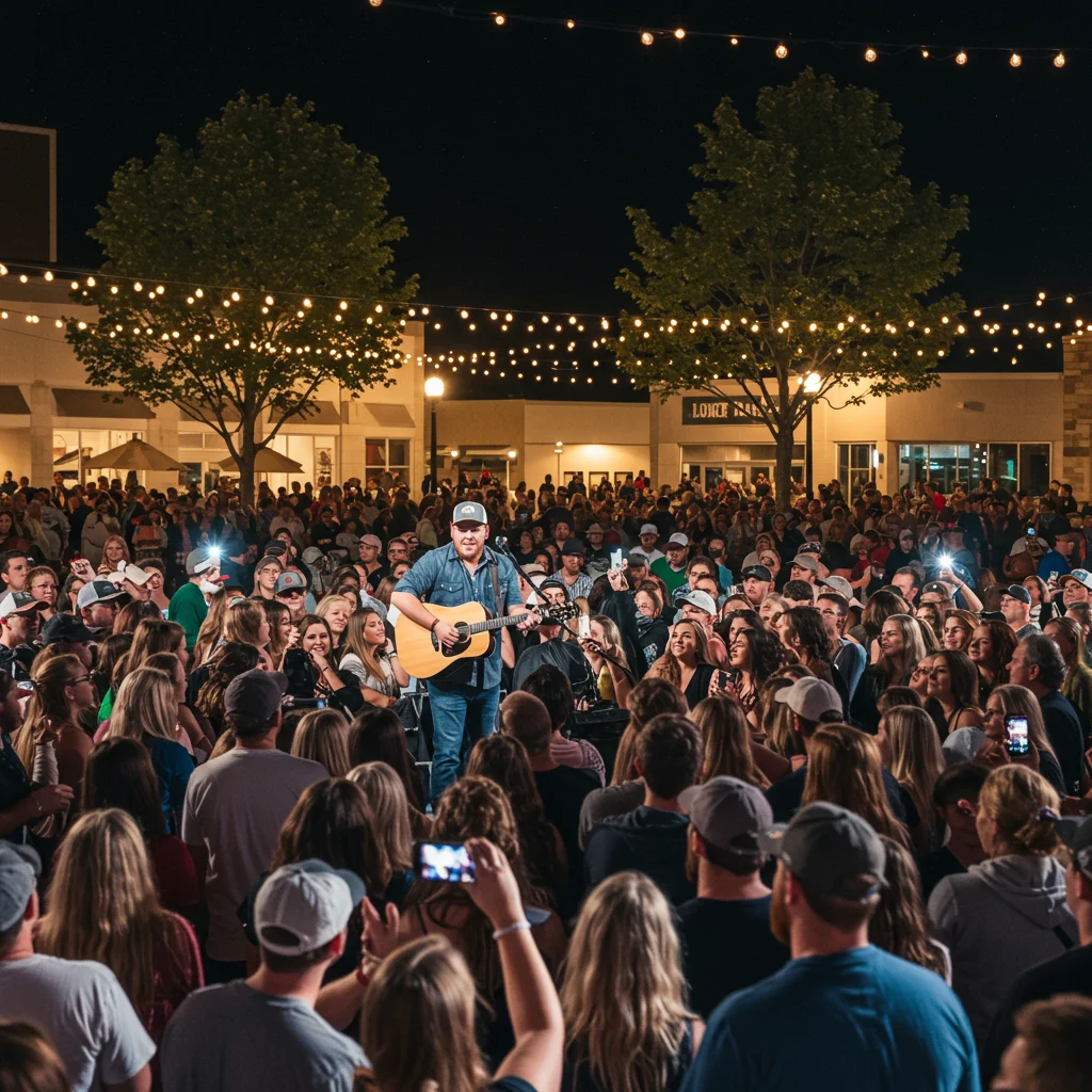 What Is the Luke Combs Green Bay Setlist?